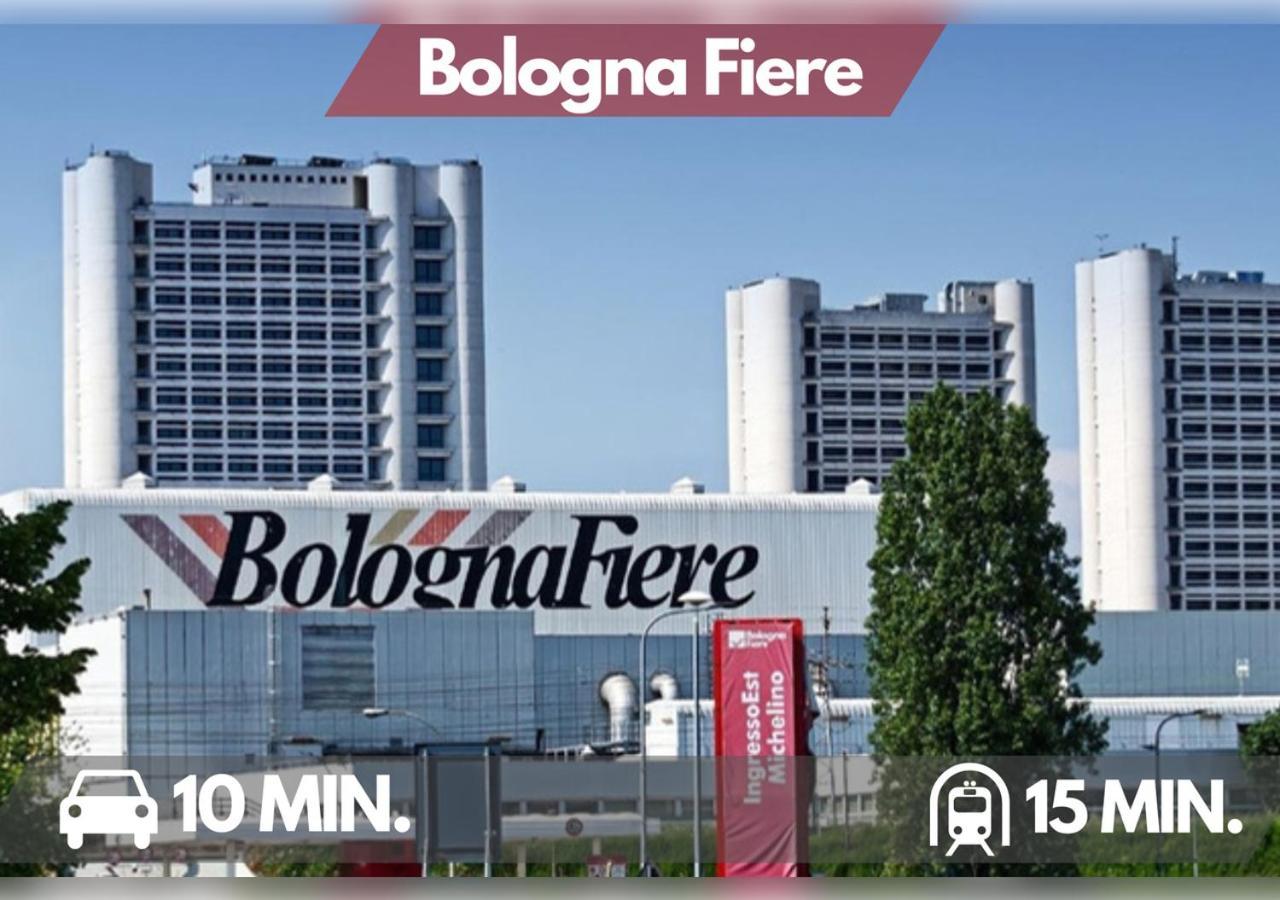 Made In Bo Hotel Bologna Buitenkant foto
